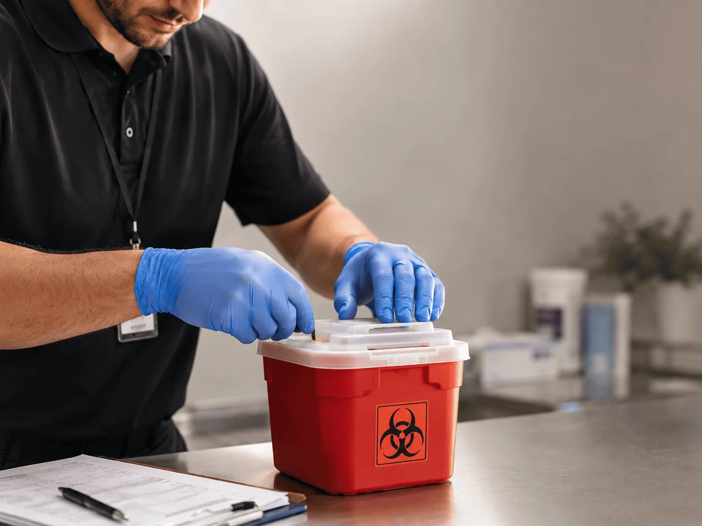 Why choose Sharps Waste Disposal in Clearwater, NE